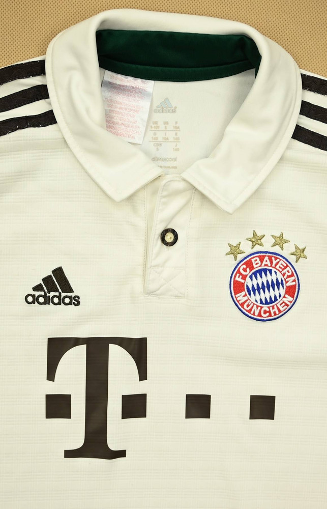 2013-14 BAYERN MUNCHEN SHIRT S. BOYS