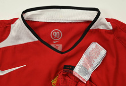 2004-06 MANCHESTER UNITED SHIRT L