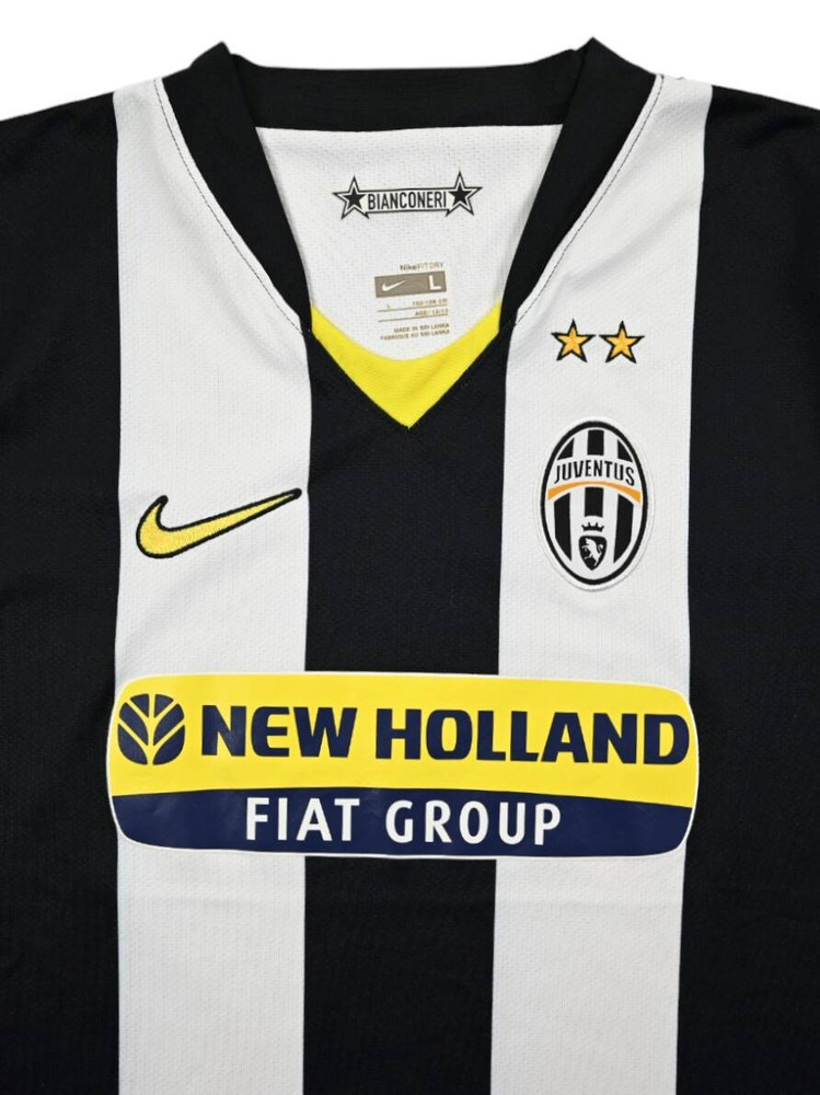 2008-09 JUVENTUS SHIRT L. BOYS