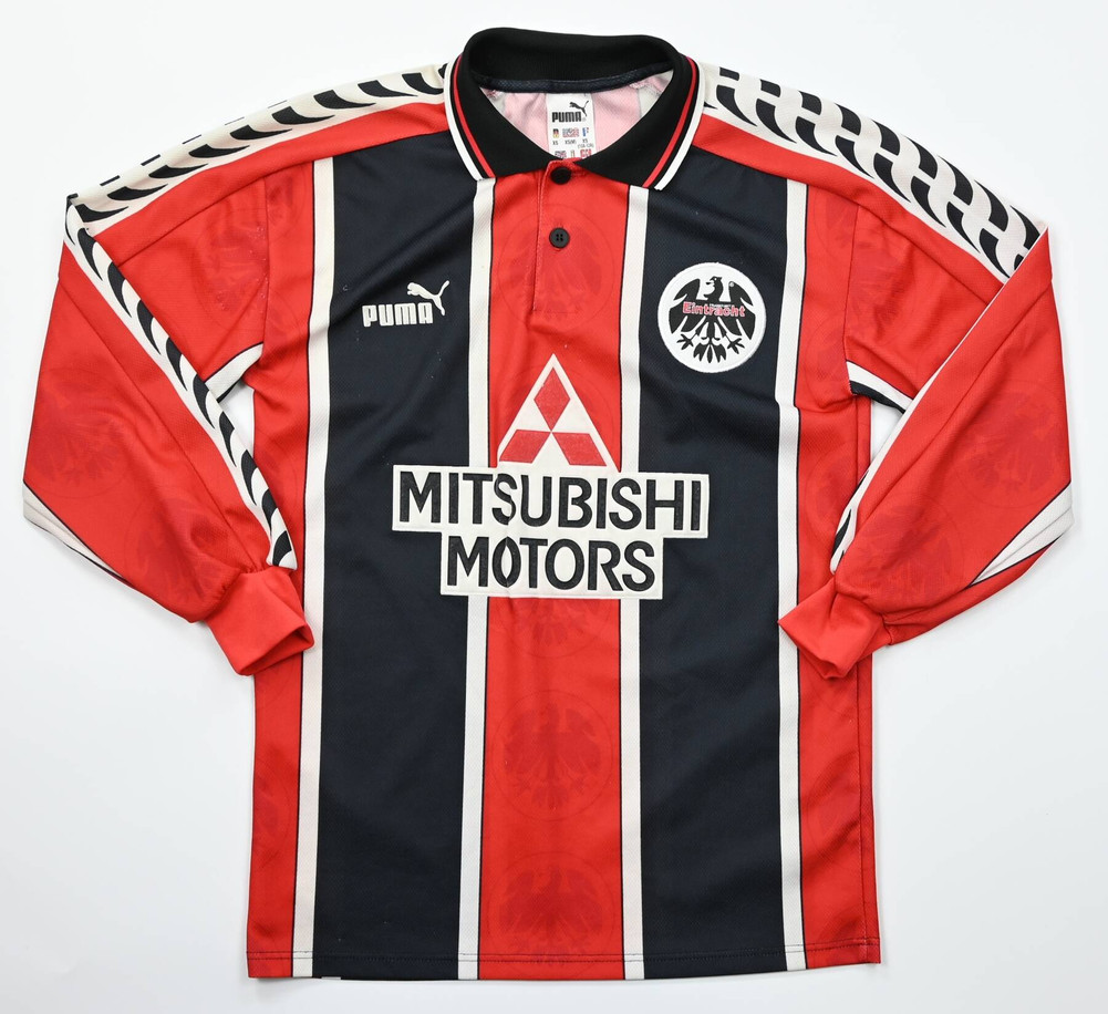 1996-98 EINTRACHT FRANKFURT LONGSLEEVE XS