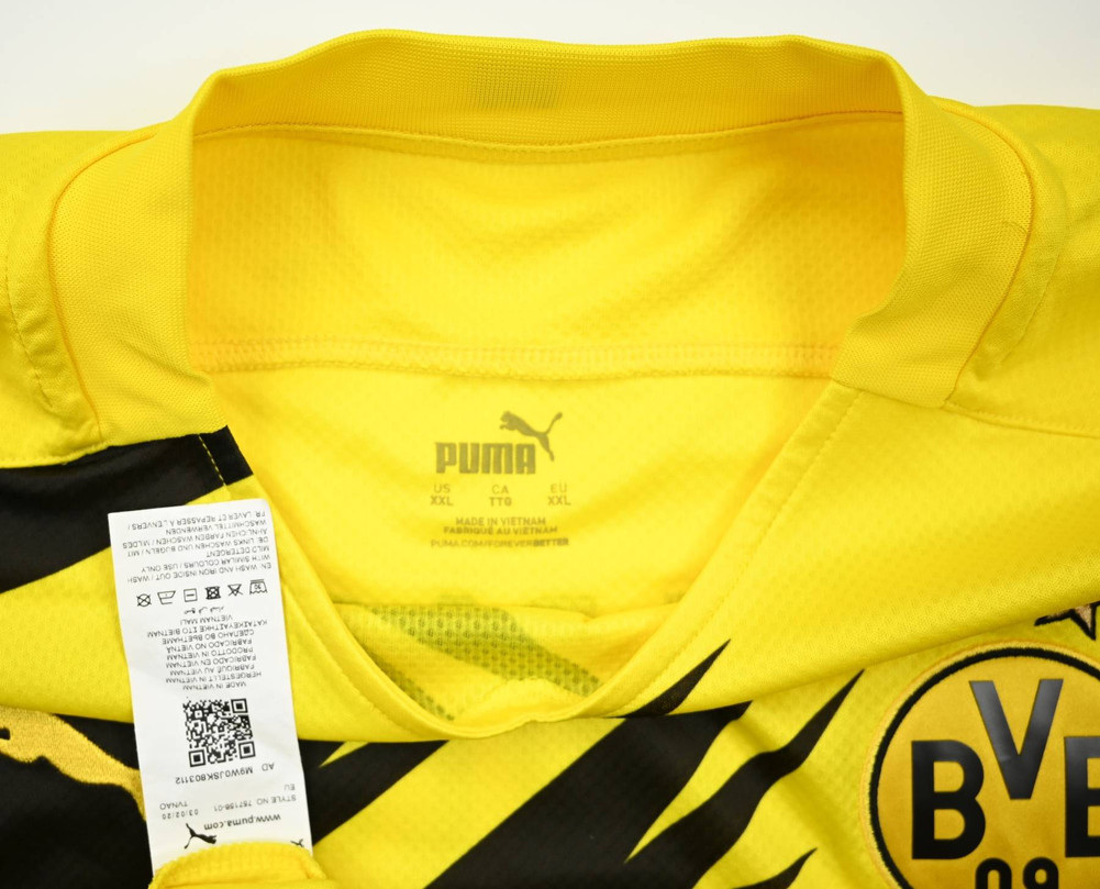 2020-21 BORUSSIA DORTMUND SHIRT XXL