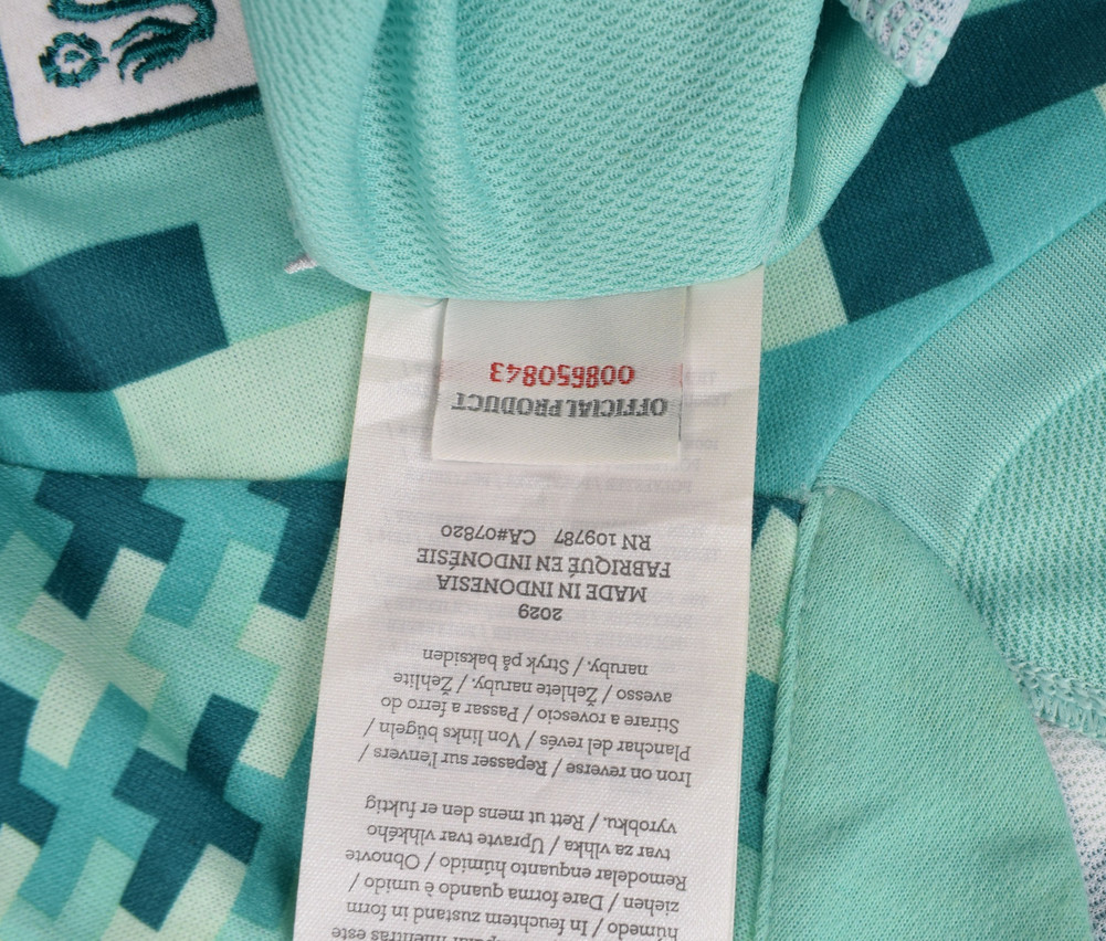 2011-12 ENGLAND LONGSLEEVE KOSZULKA M