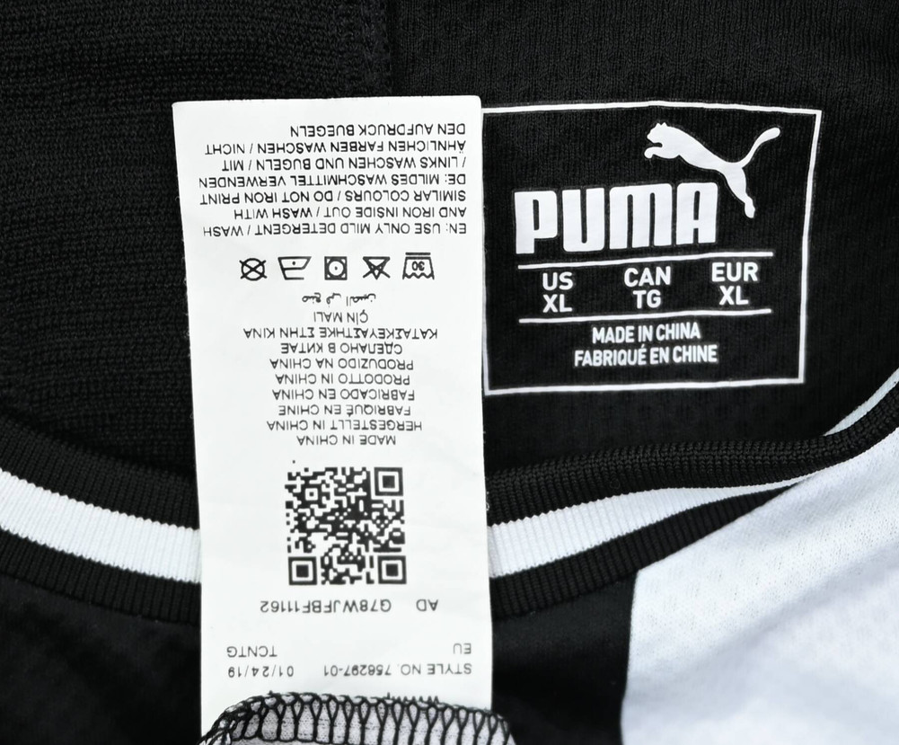 2019-20 NEWCASTLE UNITED SHIRT XL