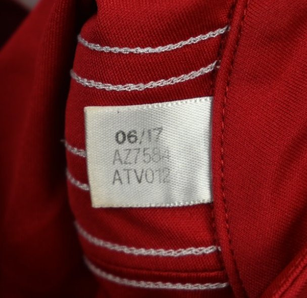 2017-18 MANCHESTER UNITED *RASHFORD* SHIRT L. BOYS