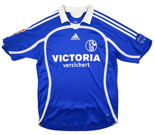 2006-07 SCHALKE KOSZULKA XL. BOYS/S