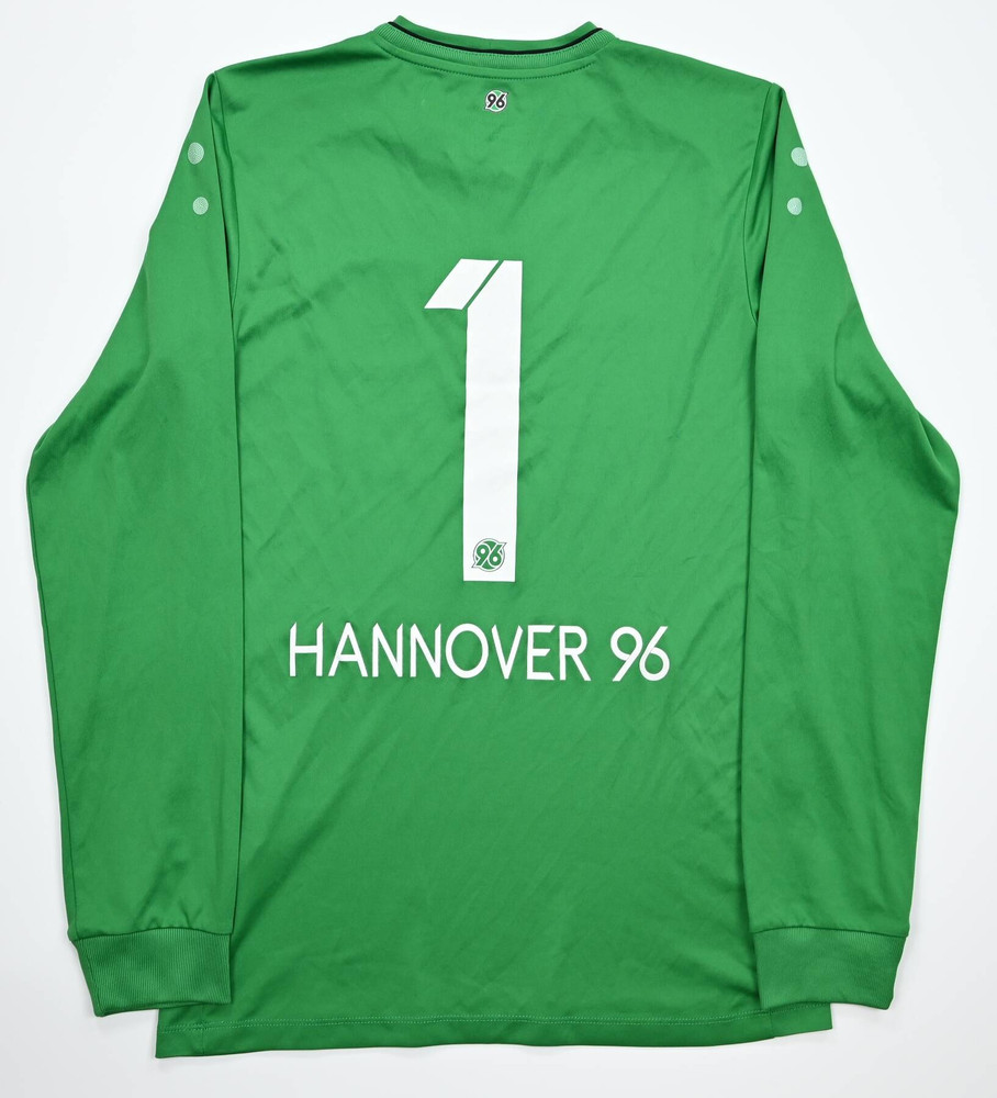 2014-15 HANNOVER 96 GK LONGSLEEVE S
