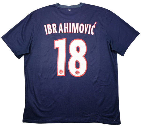 2012-13 PARIS SAINT-GERMAIN *IBRAHIMOVIC* KOSZULKA XL