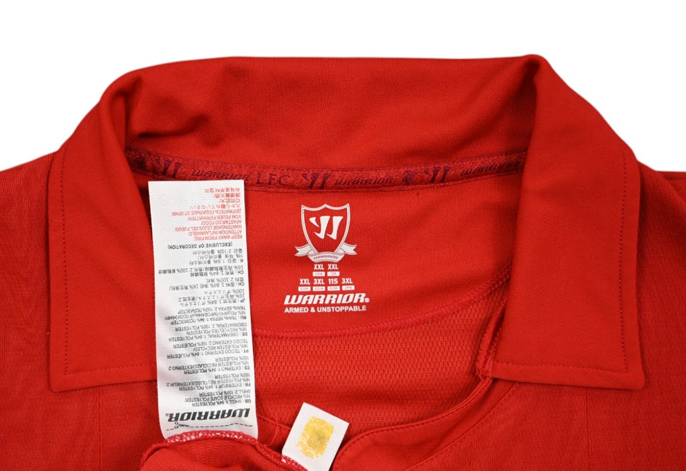 2012-13 LIVERPOOL *GERRARD* SHIRT XXL