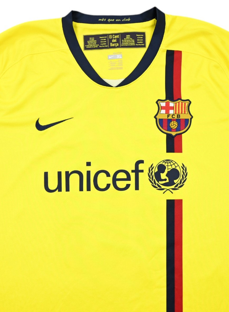 2008-10 BARCELONA *MESSI* SHIRT XL