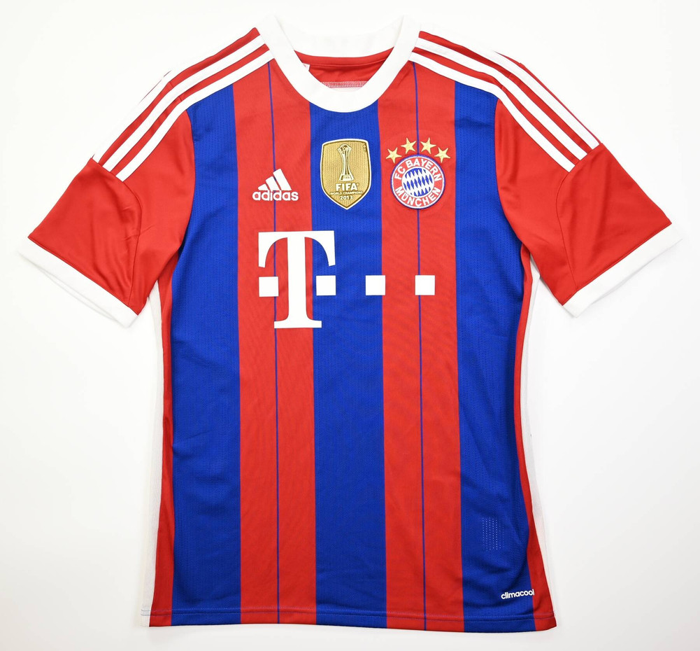 2014-15 BAYERN MUNCHEN *ALABA* KOSZULKA XL. BOYS
