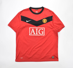 2009-10 MANCHESTER UNITED KOSZULKA XL