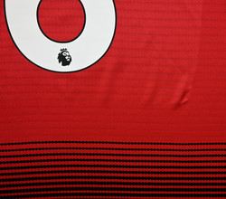 2018-19 MANCHESTER UNITED *POGBA* SHIRT M