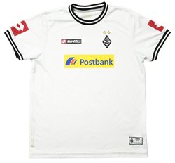 2010-12 BORUSSIA MONCHENGLADBACH *IDRISSOU* SHIRT L. BOYS