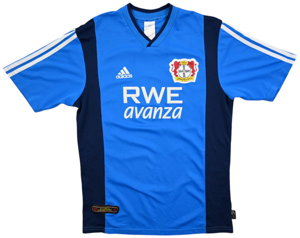 2001-03 BAYER LEVERKUSEN SHIRT M