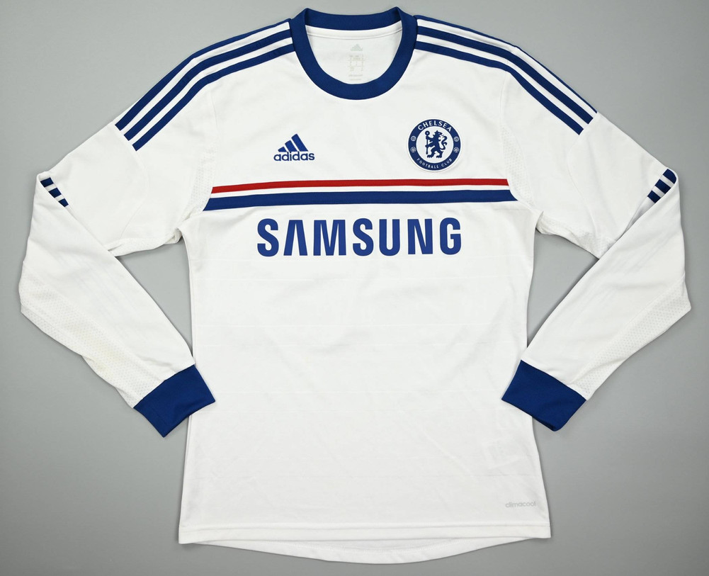 2013-14 CHELSEA LONDON *WILLIAN* SHIRT LONGSLEEVE S