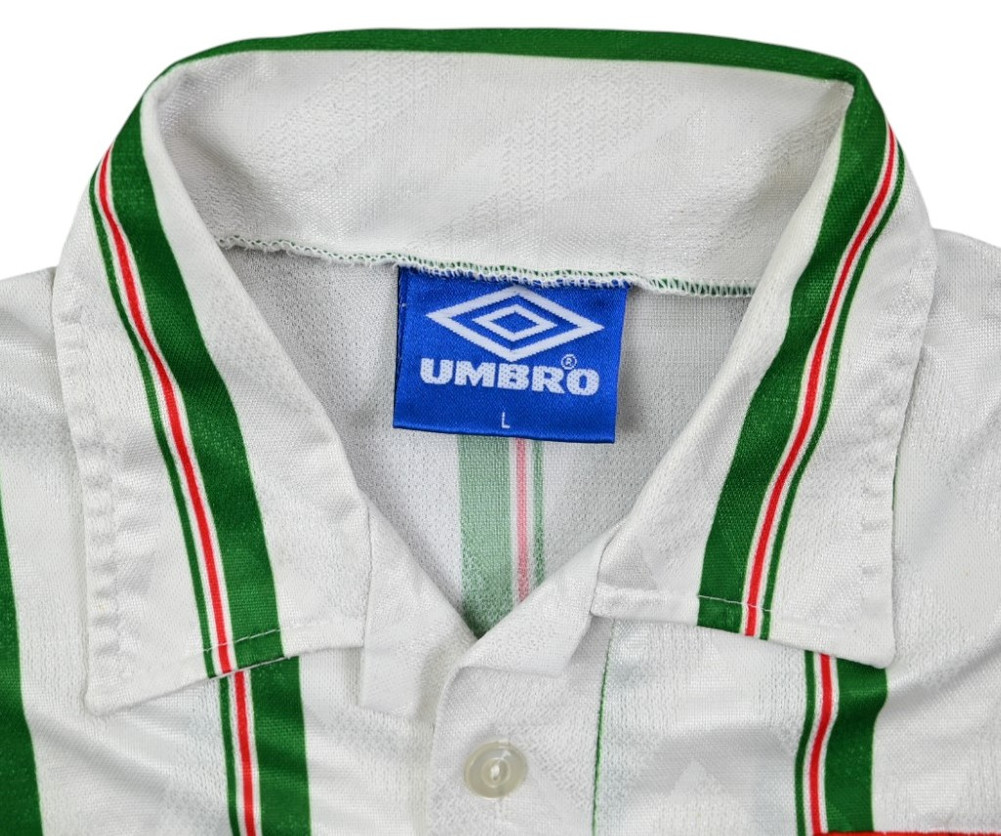 1993-95 WALES SHIRT L