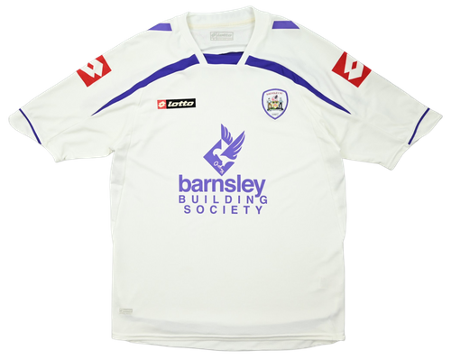 2010-11 BARNSLEY *HASSELL* KOSZULKA M