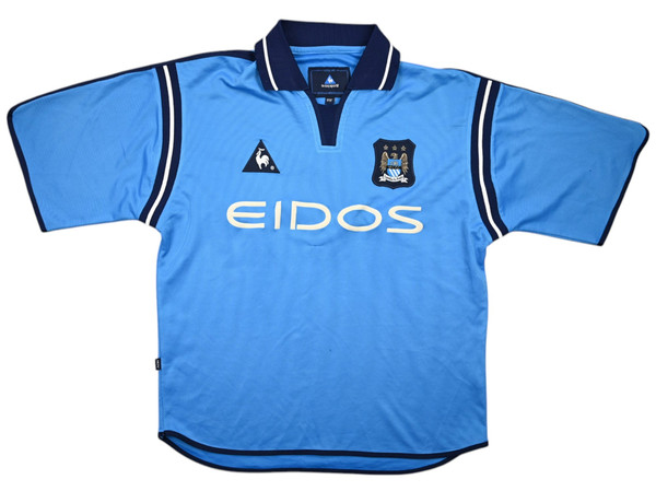 2001-02 MANCHESTER CITY SHIRT M