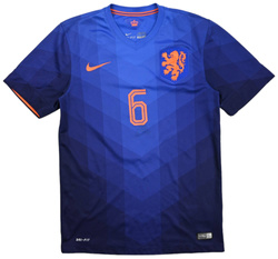 2014-15 NETHERLANDS SHIRT S