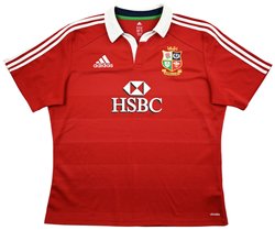 BRITISH AND IRISH LIONS RUGBY SHIRT 2XL