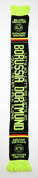 BORUSSIA DORTMUND LET'S GO YOU'LL NEVER WALK ALONE SCARF