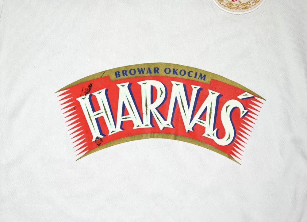 2009-10 WIDZEW LODZ LONGSLEEVE SHIRT L