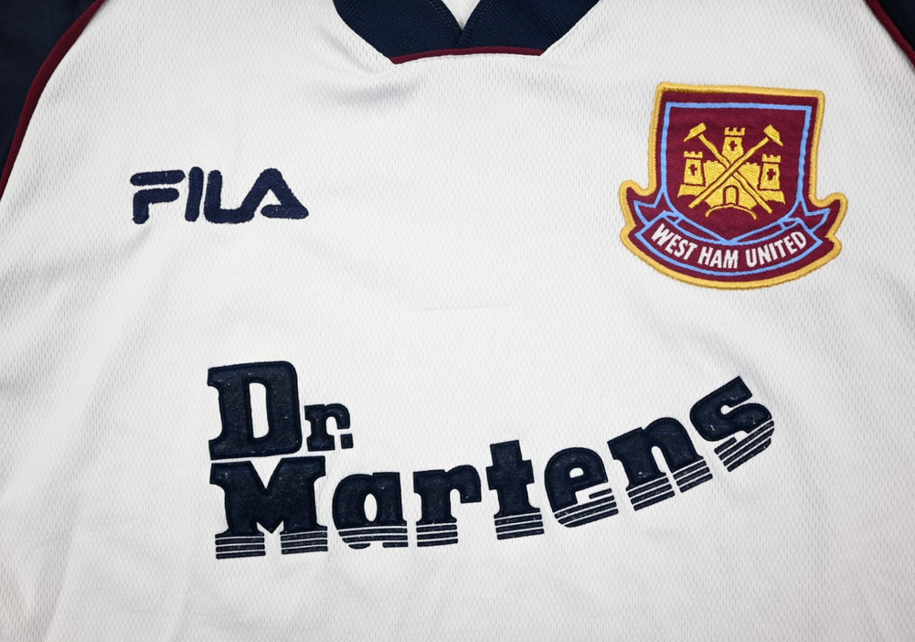 1999-01 WEST HAM UNITED KOSZULKA L