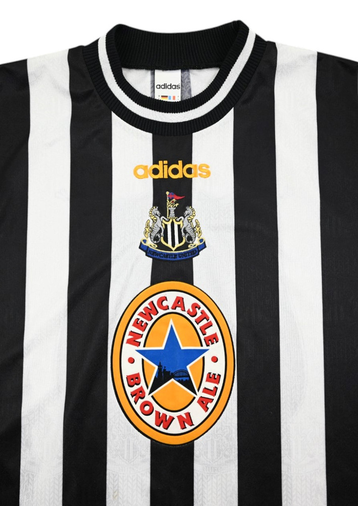 1997-99 NEWCASTLE UNITED SHIRT L
