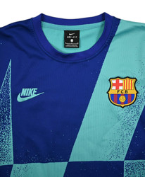 2019-20 BARCELONA LONGSLEEVE KOSZULKA S