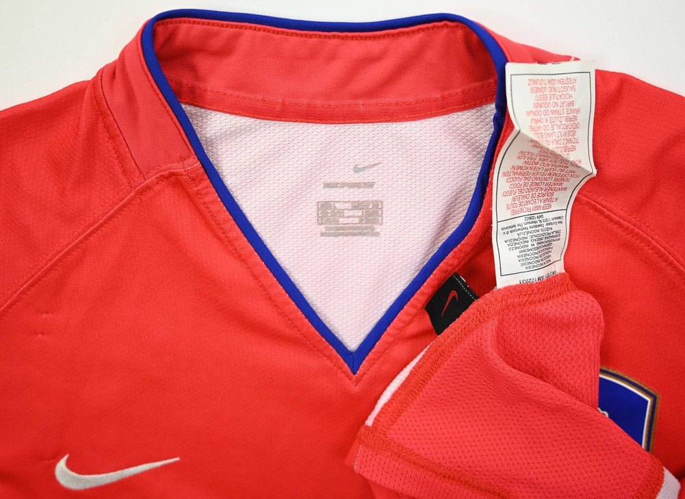 2006-08 SOUTH KOREA SHIRT L