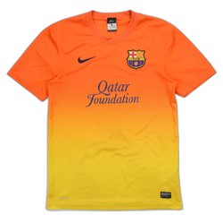 2012-13 FC BARCELONA  *A.INIESTA* BASIC SHIRT S