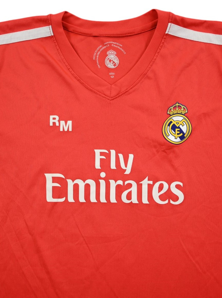REAL MADRID *HAZARD* SHIRT M. BOYS