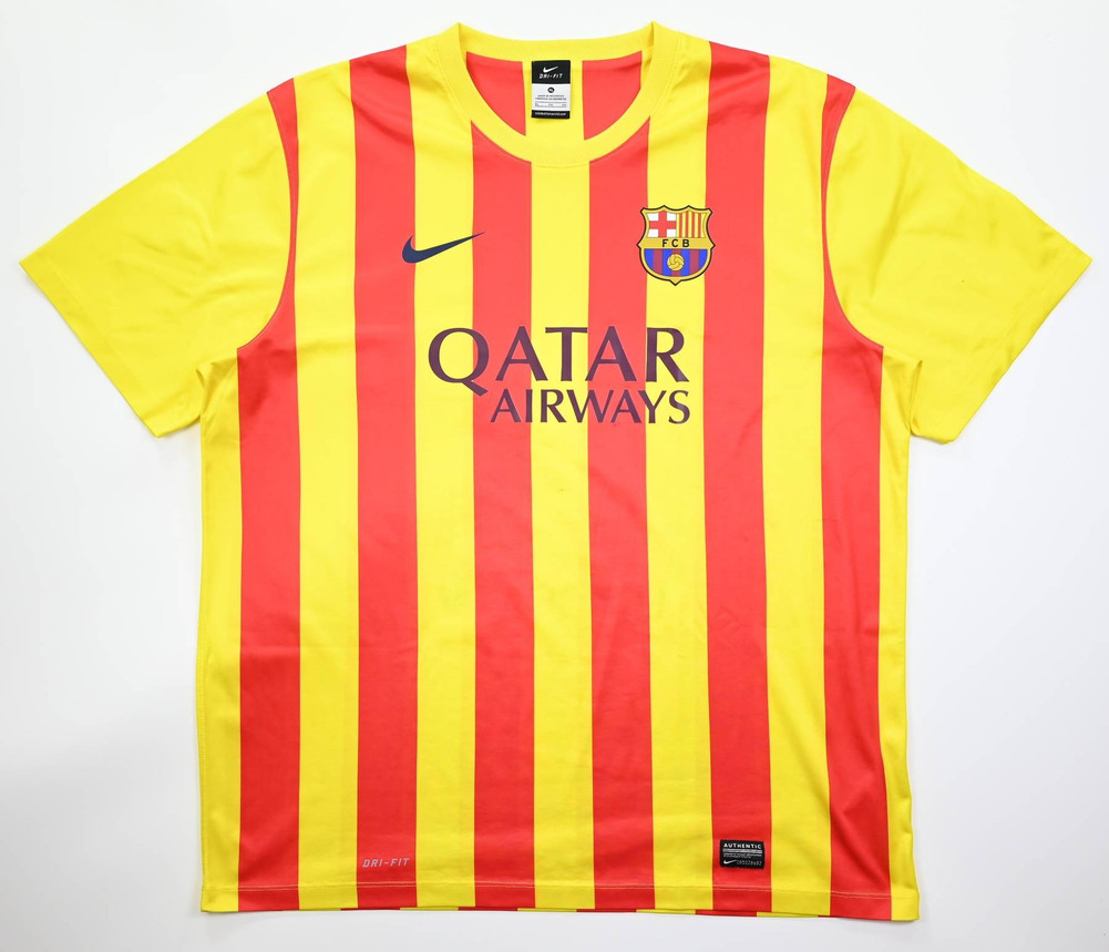 2013-15 FC BARCELONA BASIC SHIRT XL