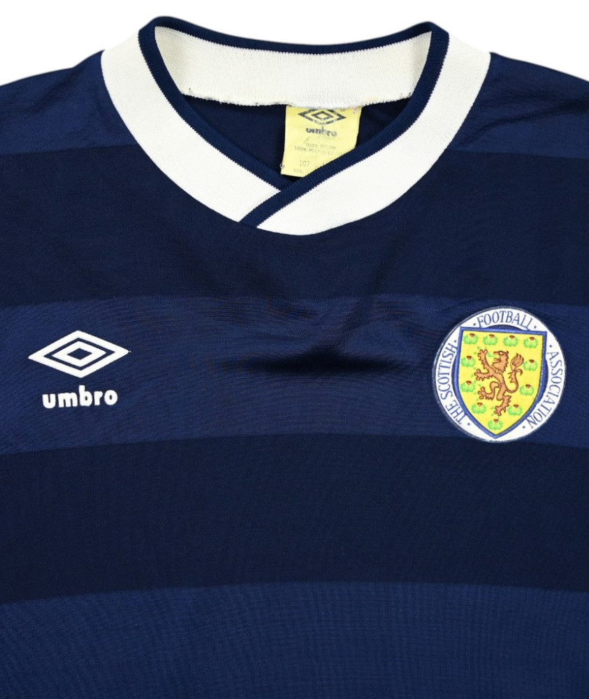 1985-88 SCOTLAND KOSZULKA M