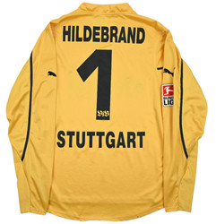 2004-05 VFB STUTTGART *HILDEBRAND* GK LONGSLEEVE L