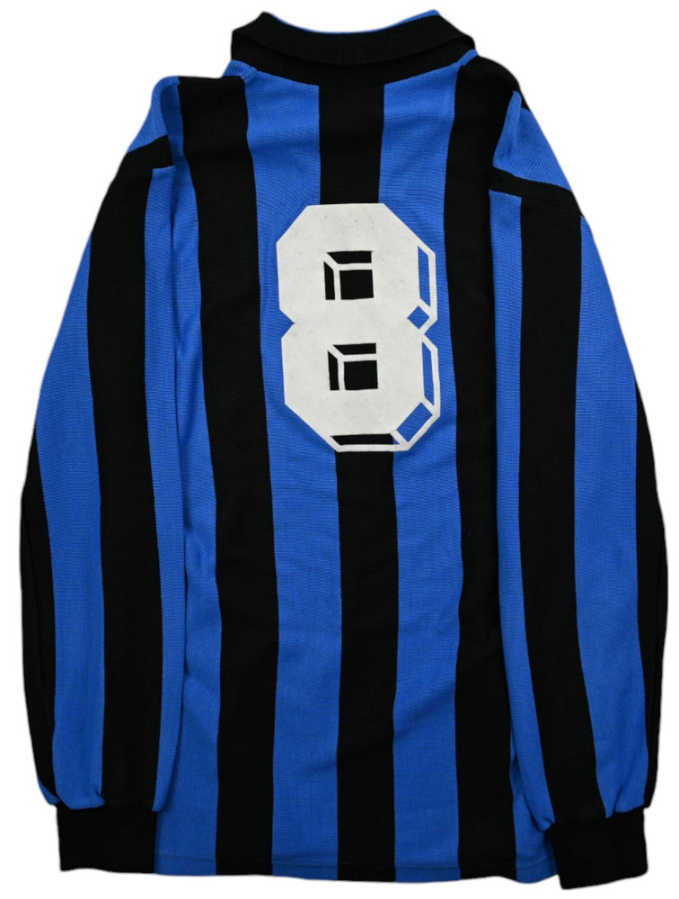 1986-88 INTER MILAN LONGSLEEVE SHIRT S