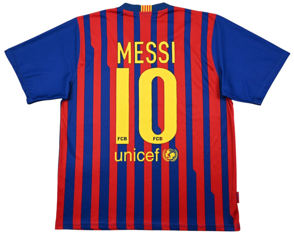 2011-12 BARCELONA *MESSI* SHIRT L
