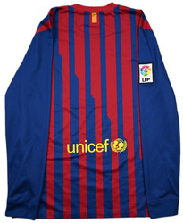 2011-12 BARCELONA LONGSLEEVE KOSZULKA M