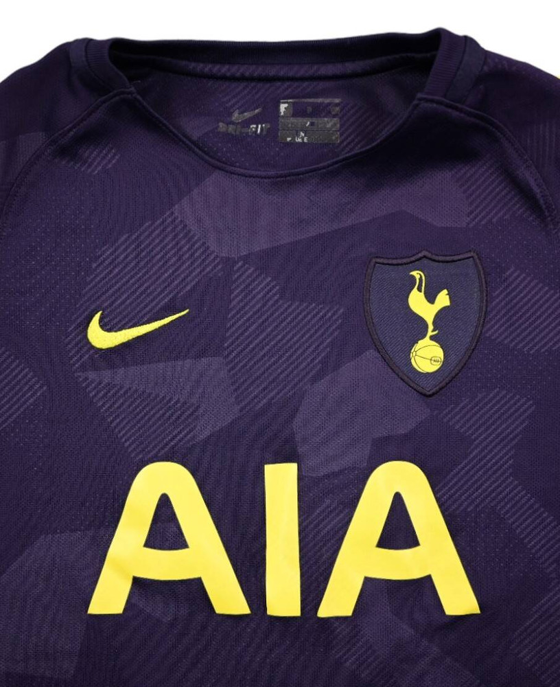 2017-18 TOTTENHAM HOTSPUR *KANE* SHIRT S. BOYS