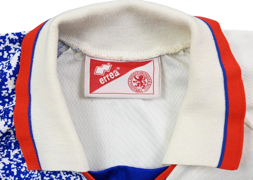 1996-97 MIDDLESBROUGH LEAGUE CUP FINAL SHIRT L
