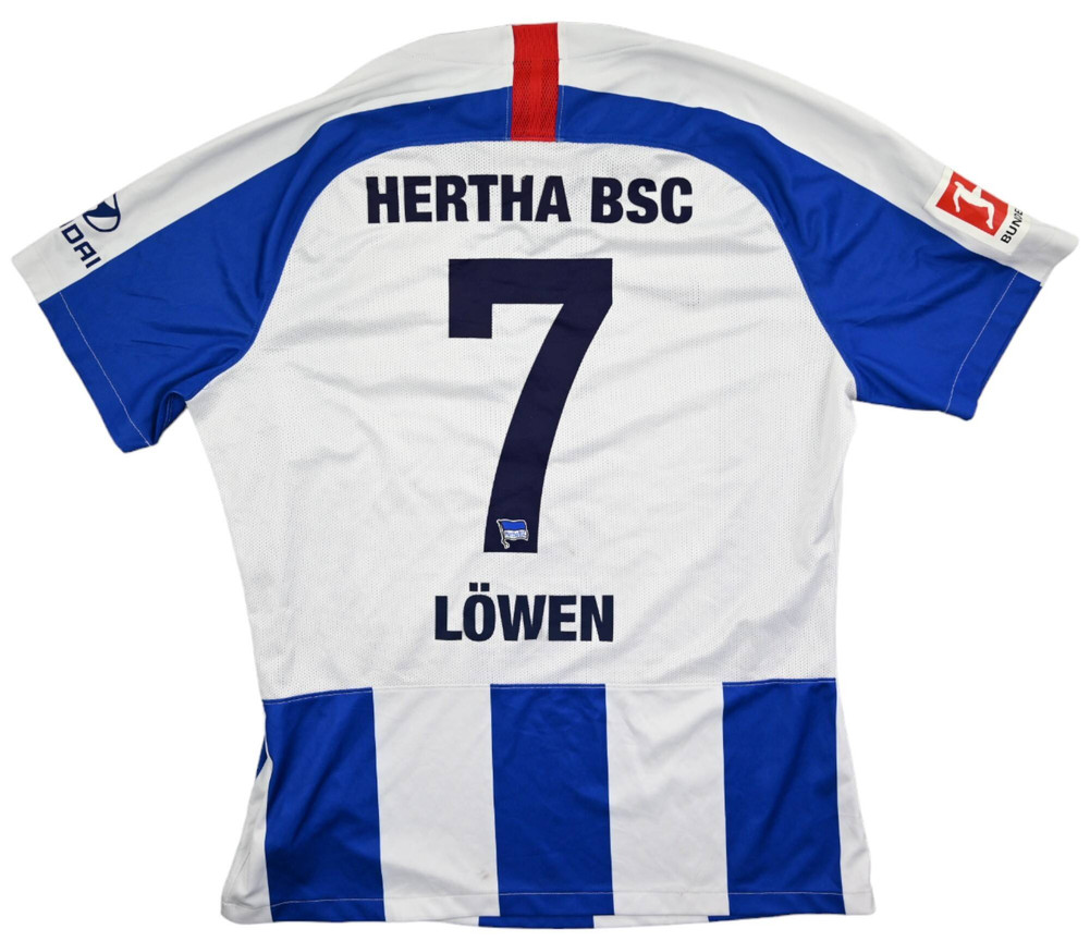 2019-20 HERTHA BSC BERLIN *LOWEN* KOSZULKA XL