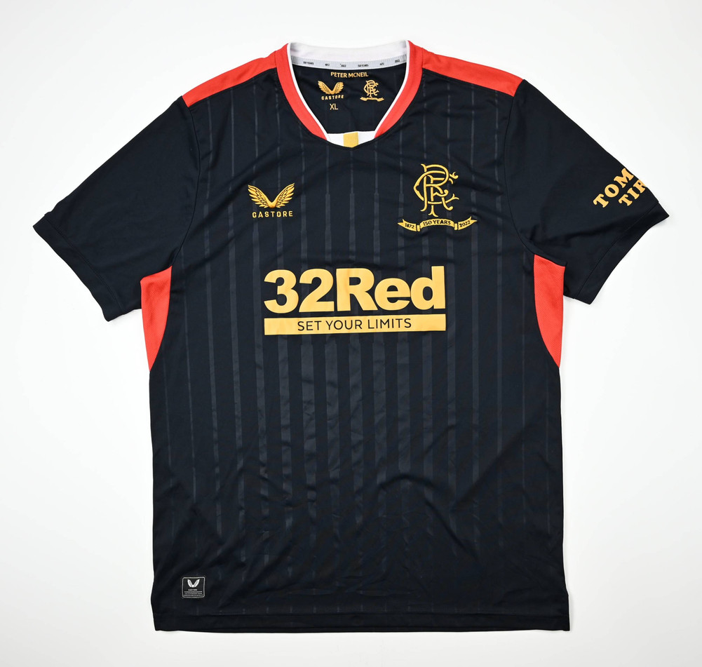 2021-22 GLASGOW RANGERS KOSZULKA XL