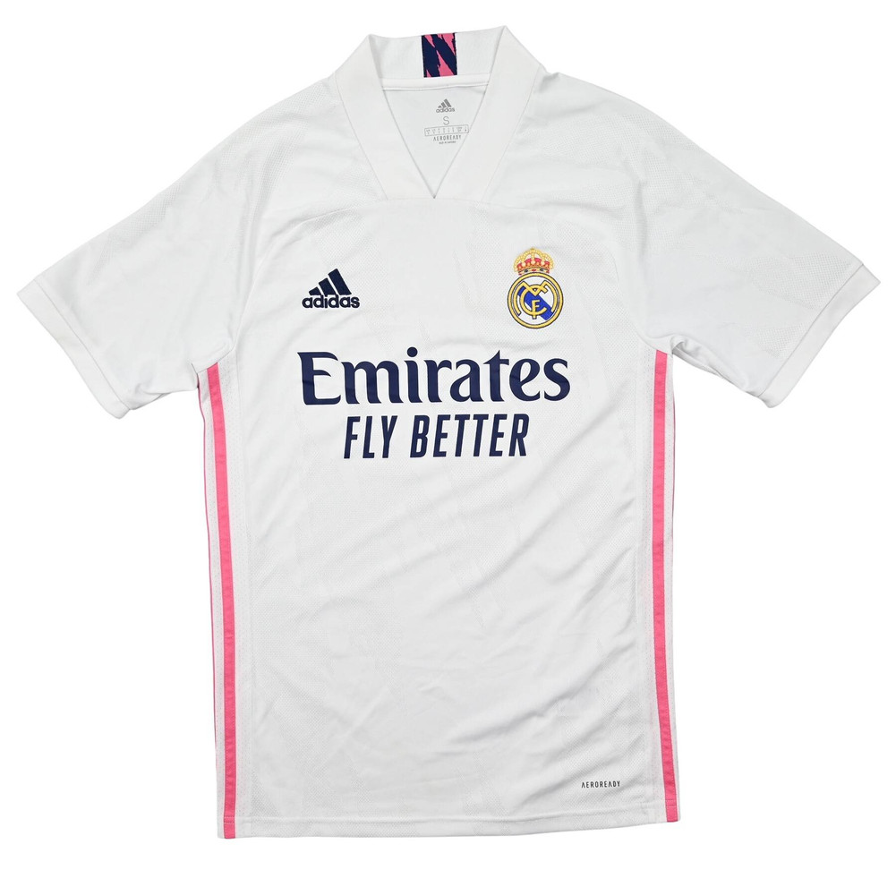 2020-21 REAL MADRID SHIRT S
