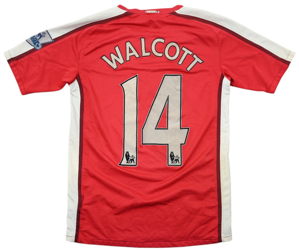 2008-10 ARSENAL *WALCOTT* KOSZULKA XL. BOYS