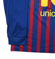 2011-12 BARCELONA *MESSI* LONGSLEEVE KOSZULKA L