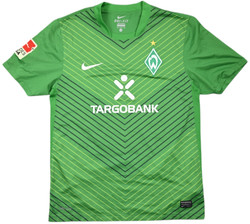 2011-12 WERDER BREMEN *PIZARRO* SHIRT M
