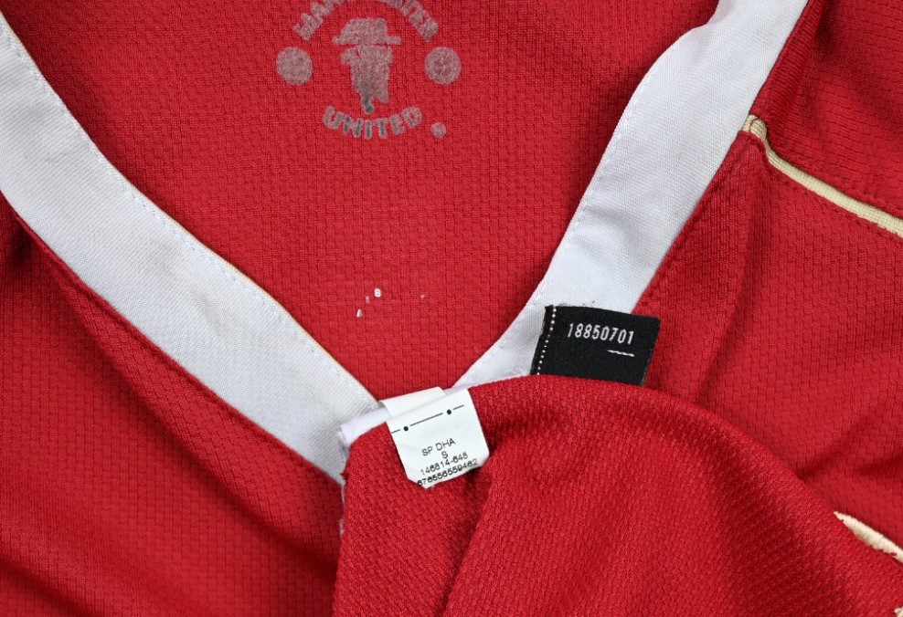 2006-07 MANCHESTER UNITED KOSZULKA S