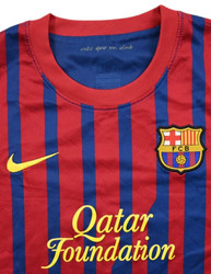 2011-12 FC BARCELONA SHIRT L .BOYS