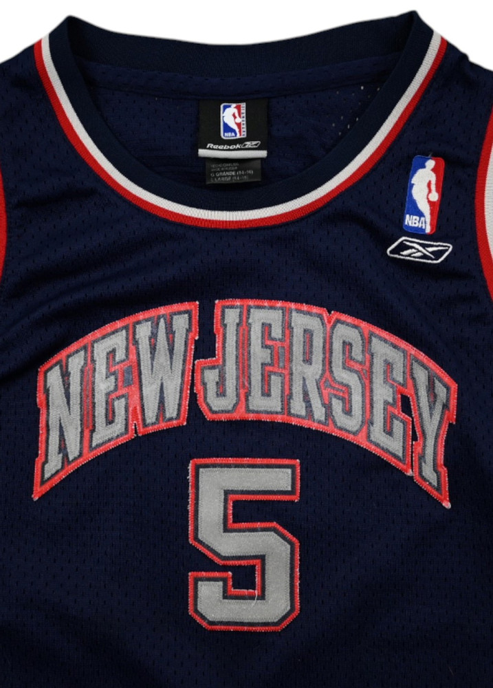 NEW JERSEY NETS *KIDD* NBA SHIRT L. BOYS
