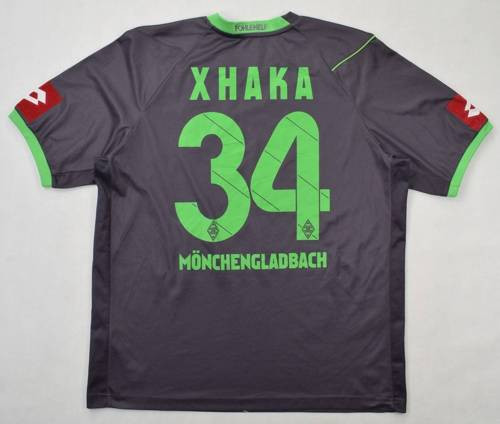 2011-12 BORUSSIA MONCHENGLADBACH *XHAKA*  XL